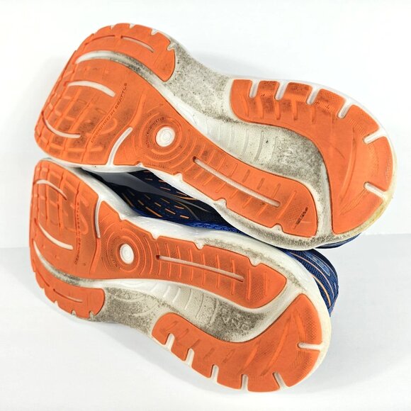 Brooks Glycerin GTS 20 Men's 11 Running Shoes Sneakers Blue Orange 1103831D444 - Picture 16 of 16
